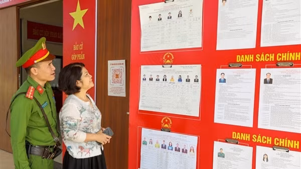 Mỗi lá phiếu khẳng định quyền làm chủ của nhân dân, minh chứng phản bác các luận điệu xuyên tạc