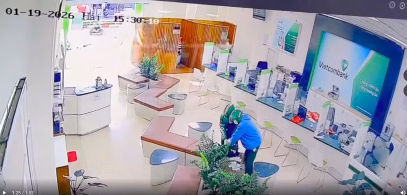 Hoàn thành kết luận điều tra sớm vụ cướp ngân hàng gây rúng động dư luận tại Gia Lai -0