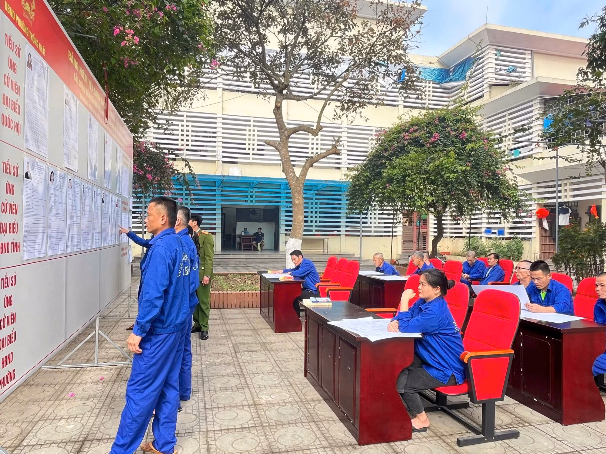Sẵn sàng cho cuộc bầu cử ở Cơ sở cai nghiện ma túy Phú Thọ -0