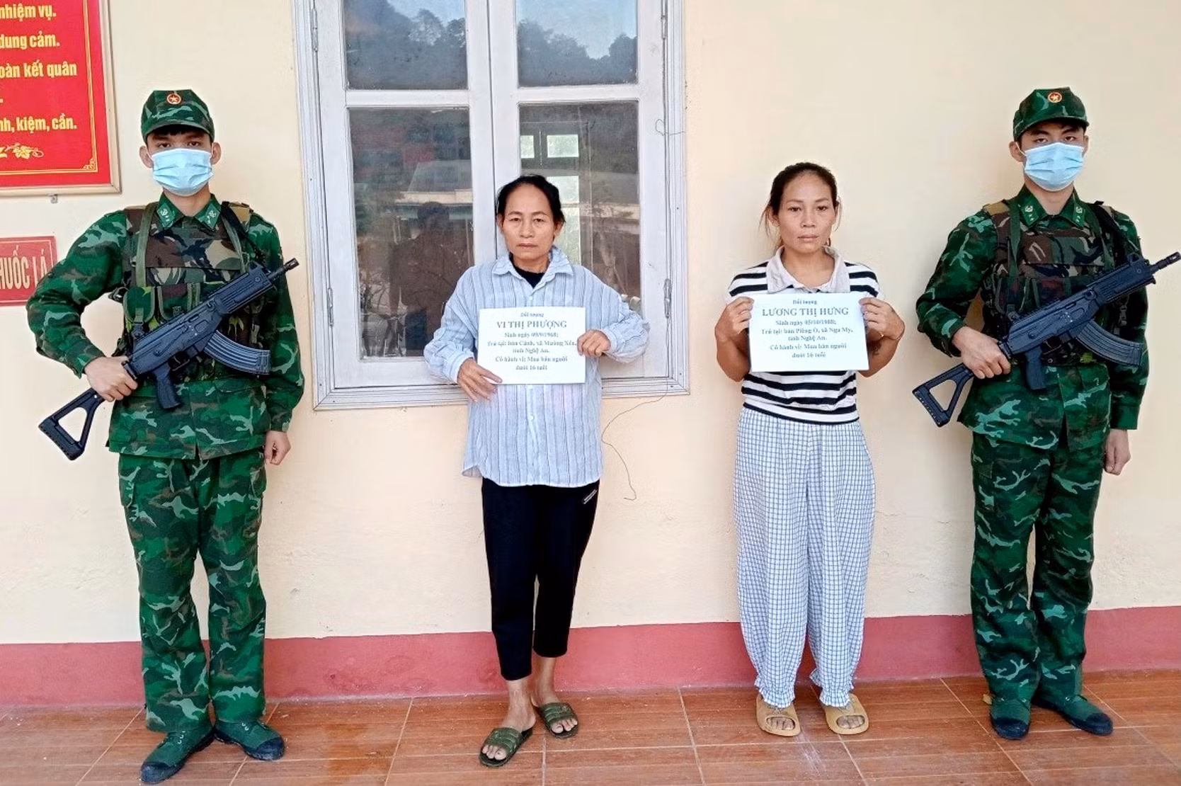 Triệt phá những chuyên án buôn bán sơn nữ qua biên giới -0