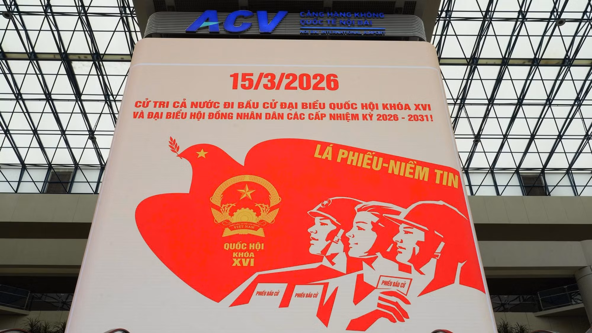 Thế hệ trẻ tin tưởng,&nbsp;đồng hành và góp sức cùng “ngày hội non sông” -0