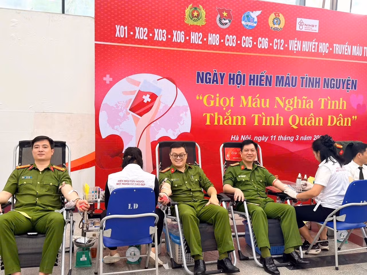 Lan tỏa chương trình hiến máu tình nguyện 