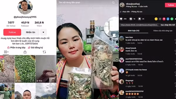 Khởi tố "lang băm" chế thuốc nam rồi rao bán trên mạng
