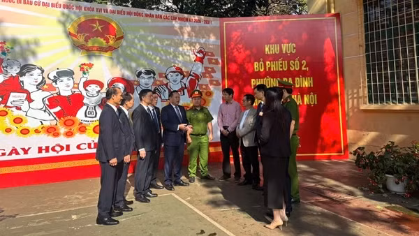 Chủ động thế trận bảo vệ nhiều lớp, bảo đảm tuyệt đối an ninh, an toàn cuộc bầu cử
