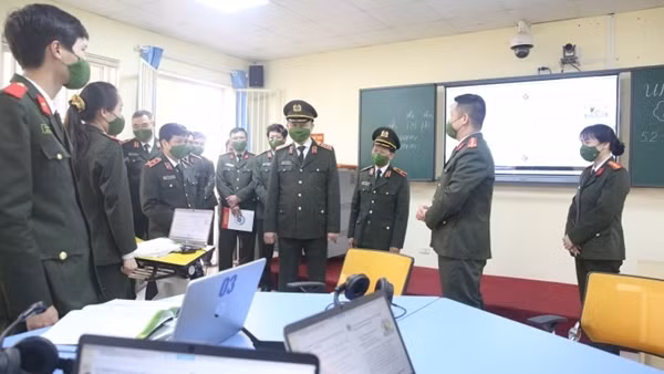 Nâng cao chất lượng viễn thông – cơ yếu CAND khu vực miền Trung ảnh 4