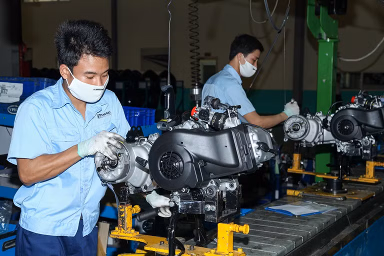 Hơn 90% doanh nghiệp khôi phục chuỗi sản xuất -0