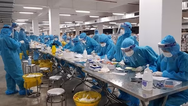 Lâm Đồng phát hiện 222 ca nhiễm COVID-19 trong 24 giờ ảnh 2