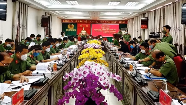 Cụm thi đua số 7 khối cơ quan Bộ Công an tổ chức về nguồn tại Cà Mau ảnh 11