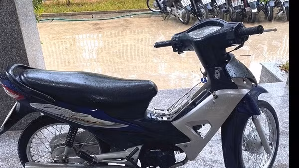 Tìm chủ sở hữu xe máy ảnh 1