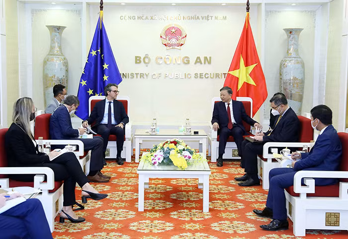 Đẩy mạnh hợp tác an ninh mạng Việt Nam - EU -0