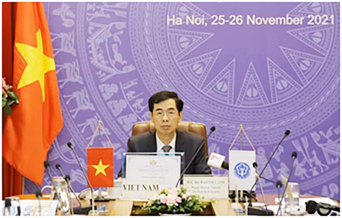 Hiệp hội An sinh xã hội ASEAN trao giải thưởng cho ứng dụng VssID của Bảo hiểm xã hội Việt Nam -0