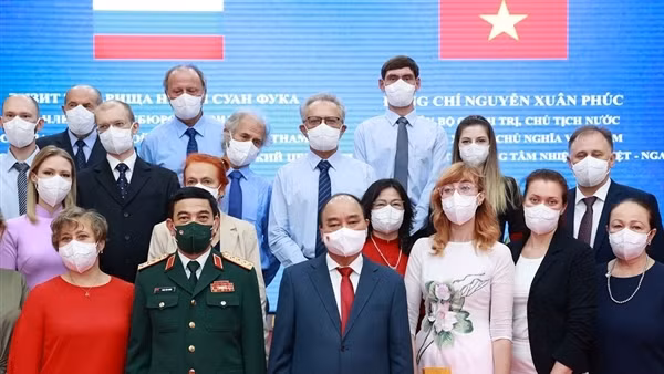 Tăng cường hợp tác, nâng cao tiềm lực Trung tâm Nhiệt đới Việt - Nga