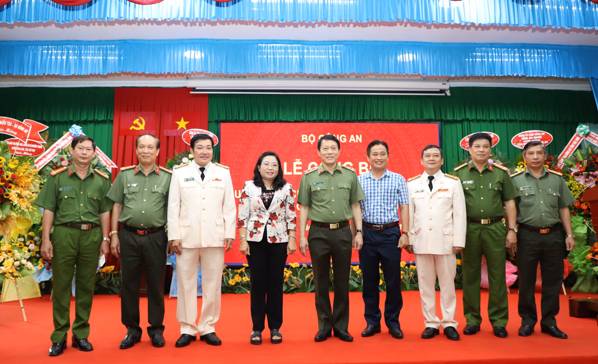 Công an tỉnh Sóc Trăng có tân Giám đốc -0
