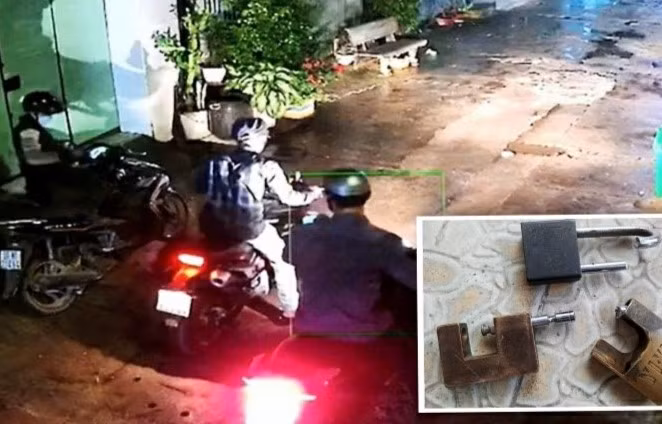 Truy xét nhóm đối tượng chuyên phá cửa, cắt khóa trộm tài sản -0