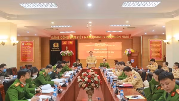 Cụm thi đua số 5 tổng kết phong trào thi đua "Vì an ninh Tổ quốc" ảnh 4