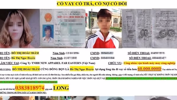 Bi kịch của người phụ nữ vay tiền “tín dụng đen” để tham gia “phường hụi” online ảnh 3