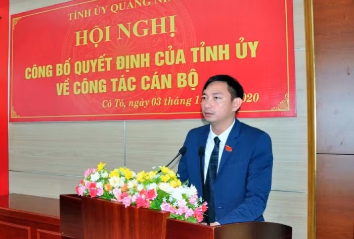 Đề nghị kỷ luật Bí thư Huyện ủy Cô Tô ở mức cao nhất -0