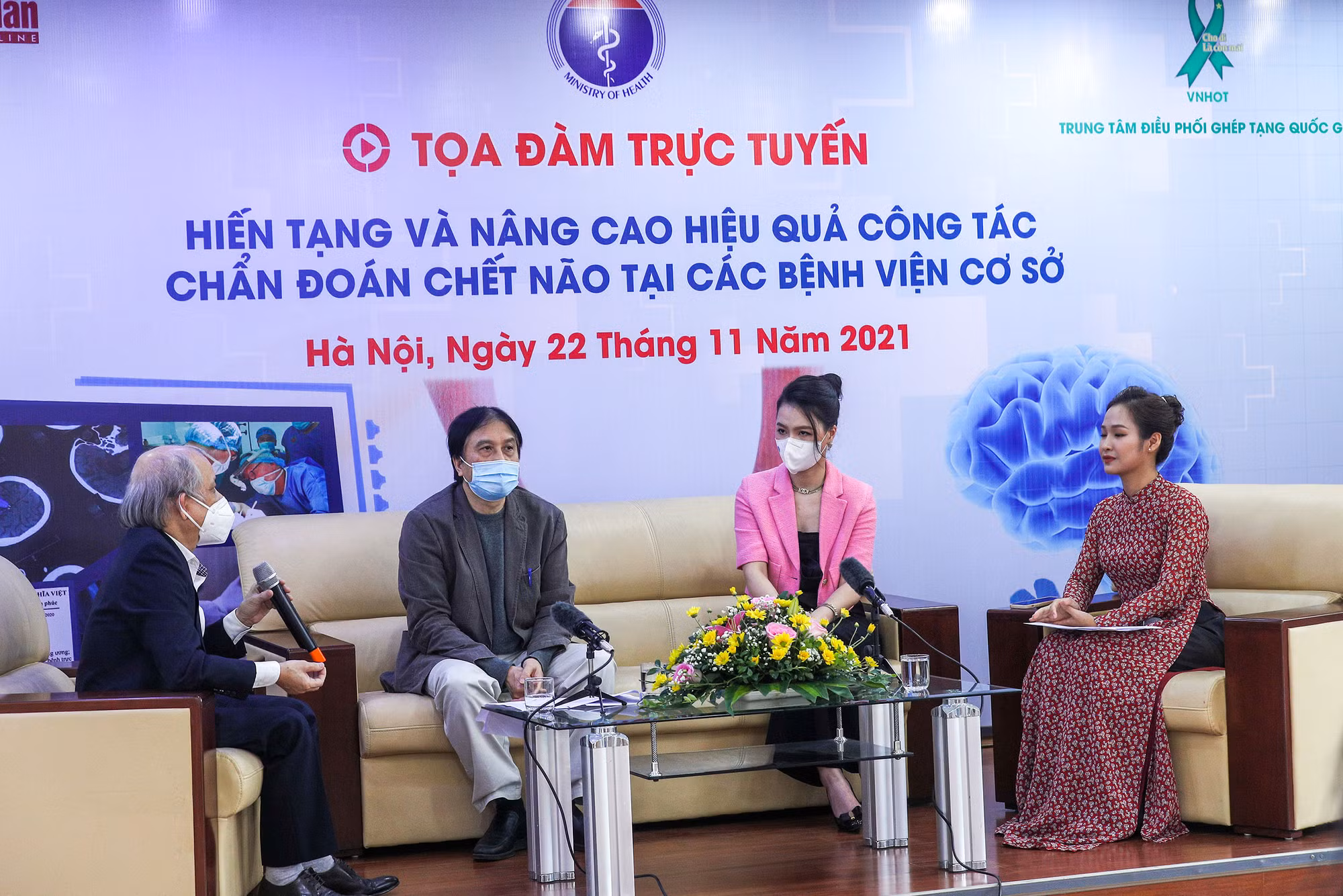 Tọa đàm trực tuyến “Hiến tạng và Nâng cao hiệu quả công tác chẩn đoán chết não tại tuyến bệnh viện cơ sở” -0