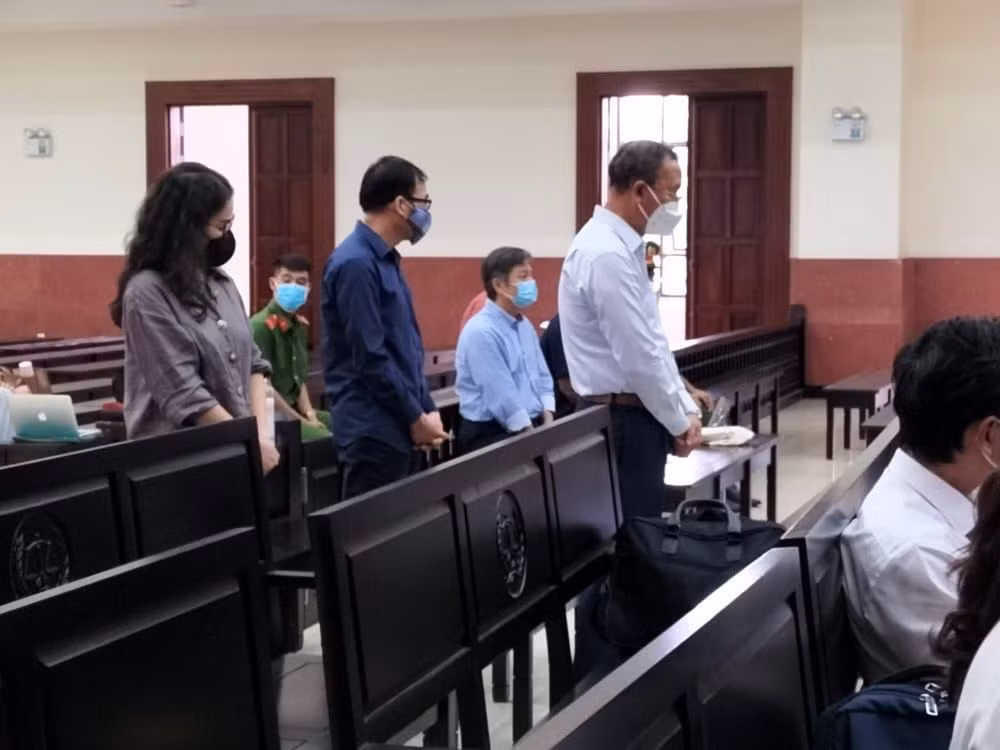 Đại diện VKS Cấp cao đề nghị bác kháng cáo của Chủ tịch Công ty Hoa Tháng Năm -0