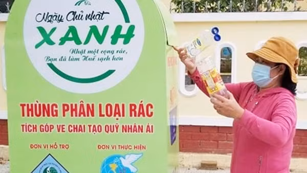 Nỗ lực giảm thiểu rác thải nhựa, bảo vệ môi trường xứ Huế