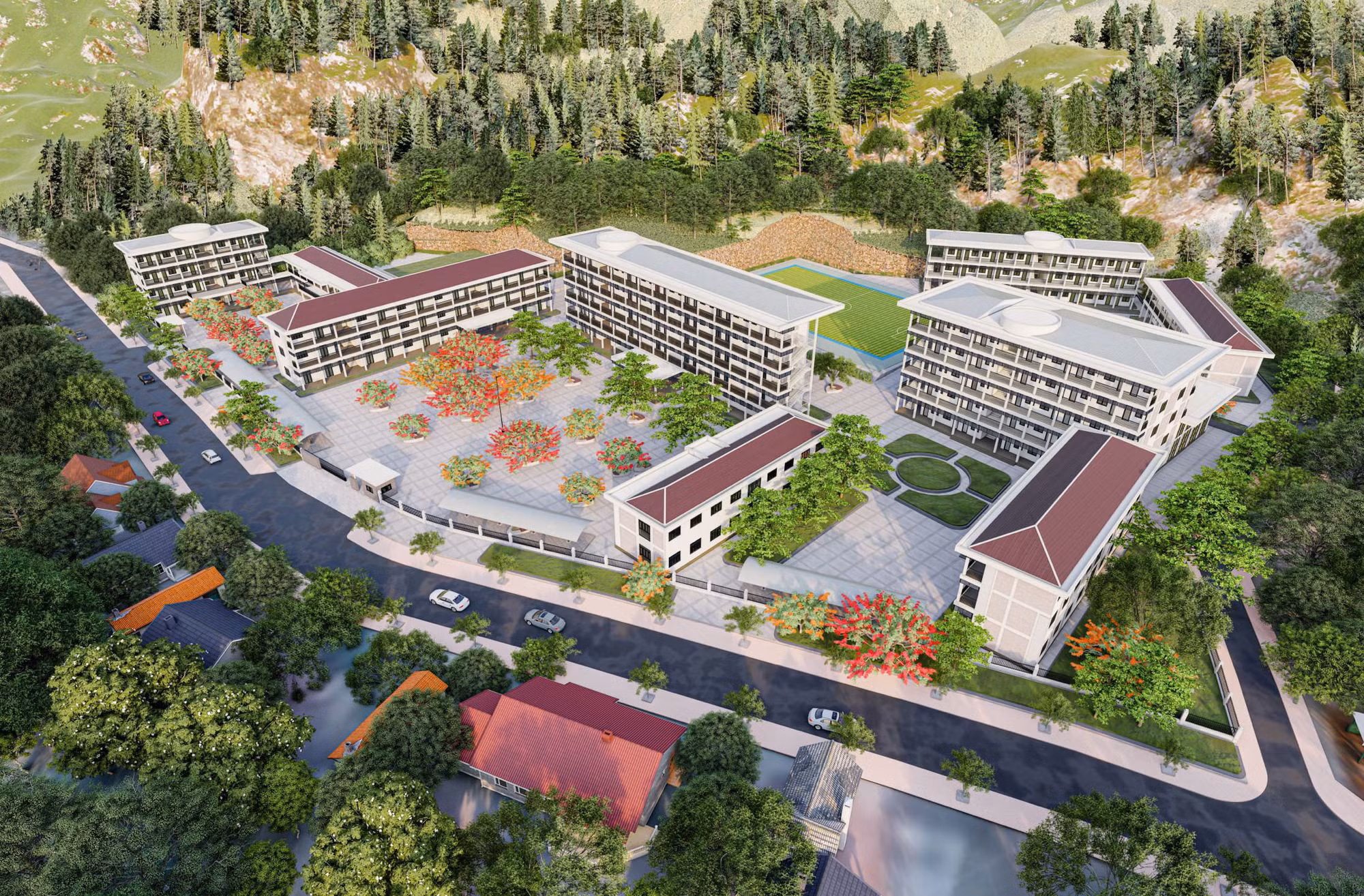 Khởi công xây dựng trường học ở huyện miền núi, biên giới trị giá 110 tỷ đồng -0
