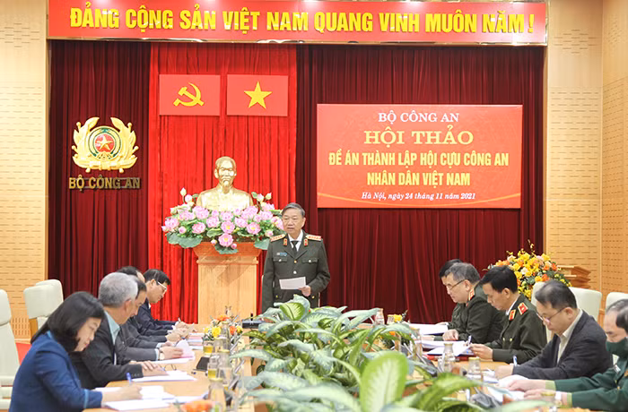 Cần thiết thành lập Hội Cựu Công an nhân dân Việt Nam -0