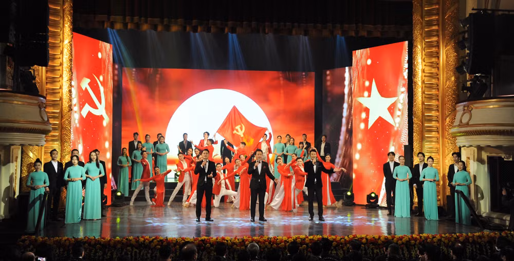 Lễ trao Giải thưởng toàn quốc về thông tin đối ngoại lần thứ VII -1