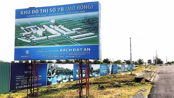 Thanh tra, thu hồi nhiều dự án bất động sản tại Quảng Nam