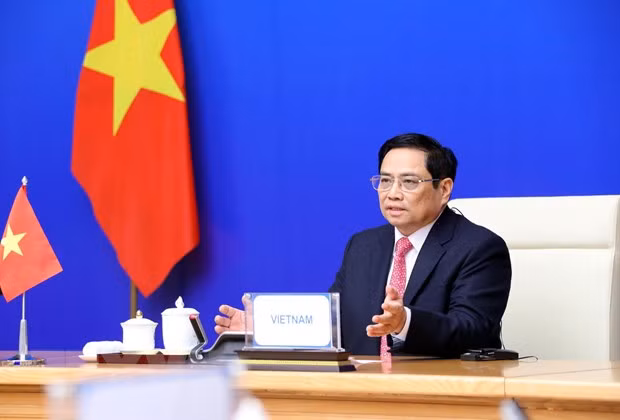 Thủ tướng nêu bốn đề xuất tăng cường hợp tác giữa các nước Á-Âu -0