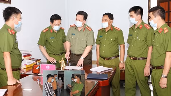 Công an Hà Nam: Vượt “bão”, cán đích sớm