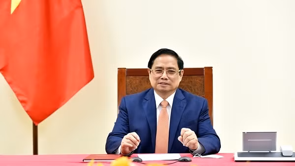 Thủ tướng Phạm Minh Chính đề xuất ba nhóm biện pháp tại Hội nghị thượng đỉnh lần thứ 4 khu vực châu Á-Thái Bình Dương về nước ảnh 2