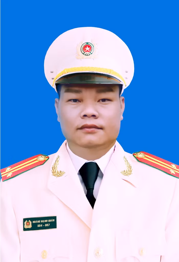Tiếc thương người cán bộ hy sinh khi làm nhiệm vụ -0