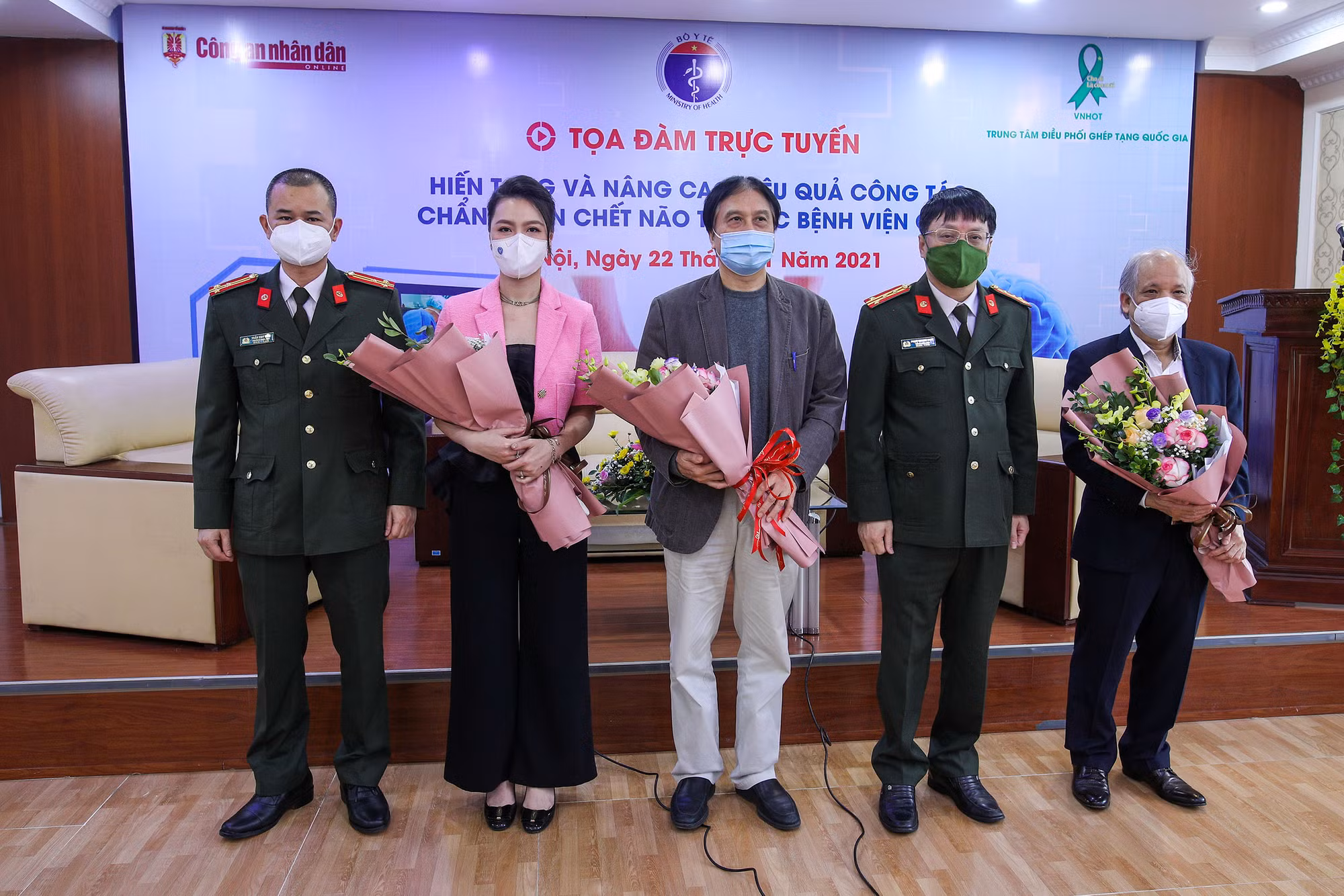 Tọa đàm trực tuyến “Hiến tạng và Nâng cao hiệu quả công tác chẩn đoán chết não tại tuyến bệnh viện cơ sở” -0