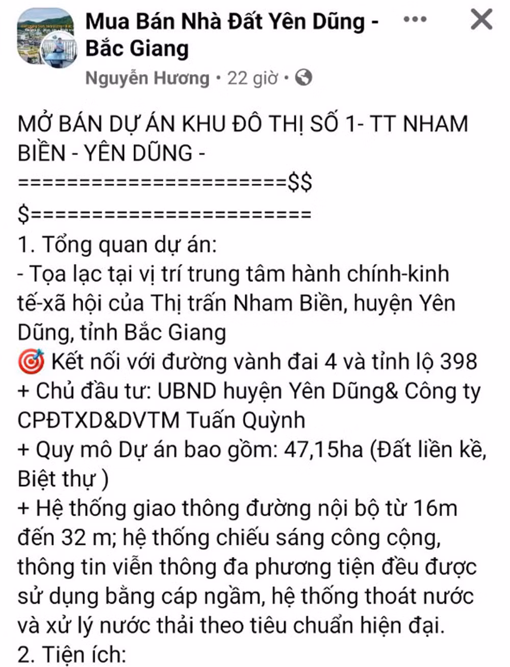 Đăng tin sai sự thật, hai 