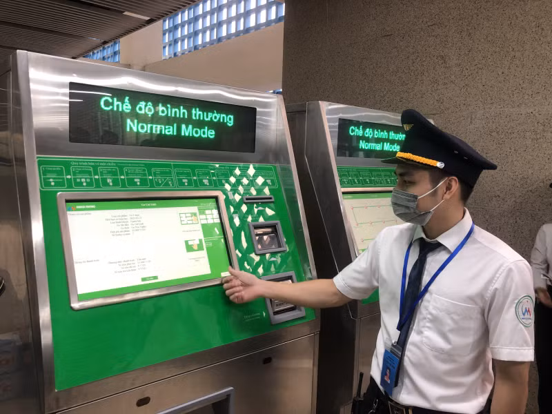 Từ hôm nay (21/11): Tàu điện Cát Linh - Hà Đông chính thức bán vé chạy thương mại -0
