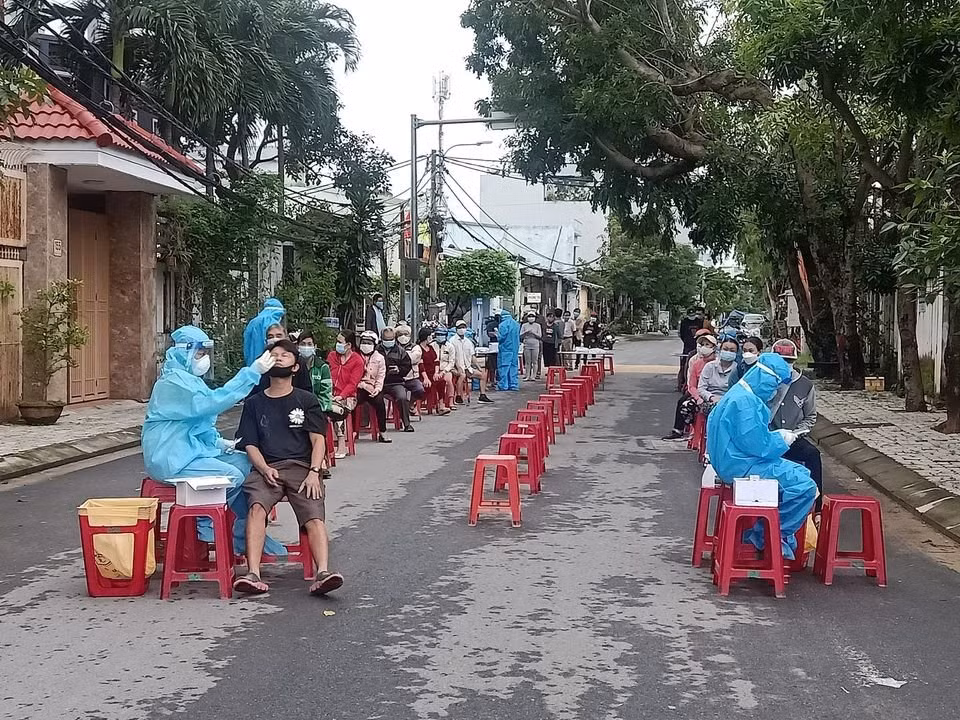 Đà Nẵng ghi nhận thêm nhiều công nhân làm việc trong 2 KCN mắc COVID-19 cộng đồng -1