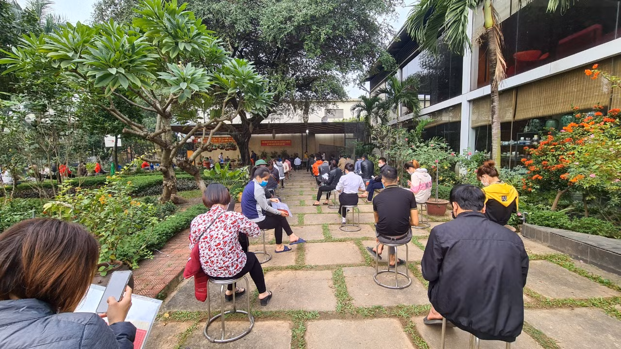 Xuống địa bàn, làm thủ tục cấp căn cước công dân cho lao động ngoại tỉnh -0