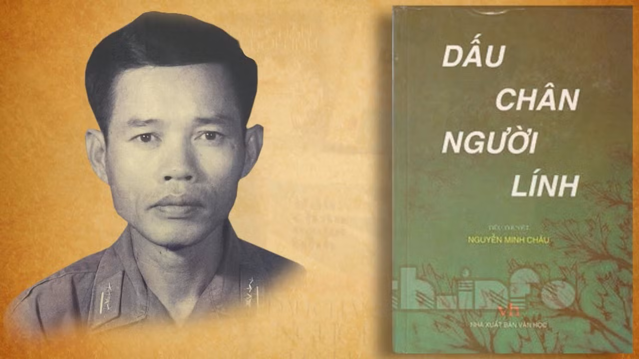 Tôi sống được nhờ đọc lại những trang viết của anh -0
