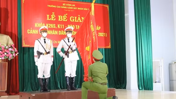 Hơn 1000 tân binh hoàn thành khoá huấn luyện công dân thực hiện nghĩa vụ tham gia CAND ảnh 6