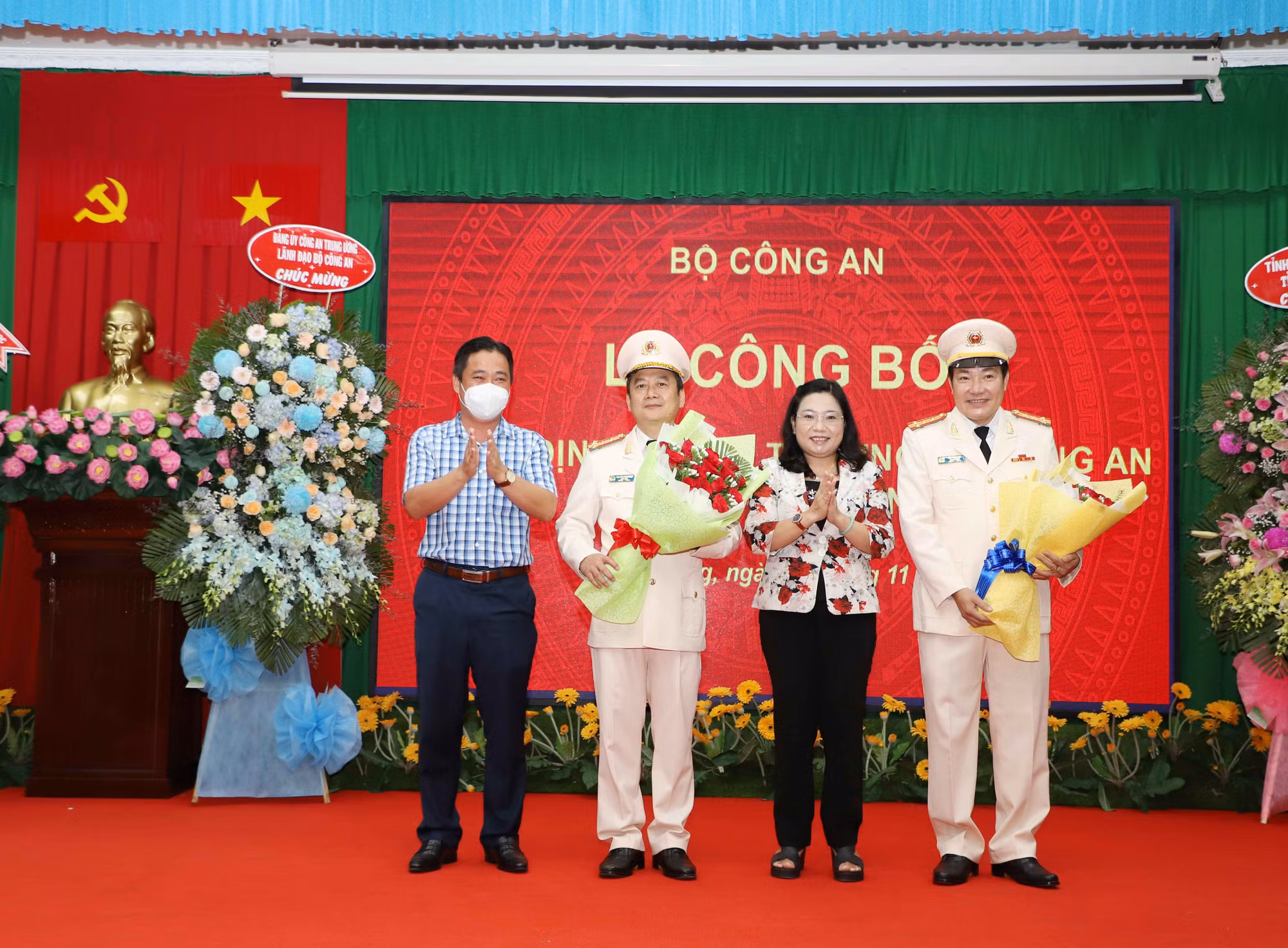 Công an tỉnh Sóc Trăng có tân Giám đốc -0