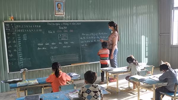 Nắng ấm bản sương giăng ảnh 5