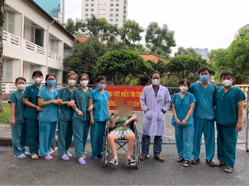 Bác sĩ Nhi đồng 2 và hành trình đưa bệnh nhi thoát khỏi “cơn bão Cytokin” -0