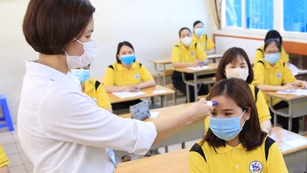 Thí sinh có phải đeo khẩu trang trong phòng thi? ảnh 3