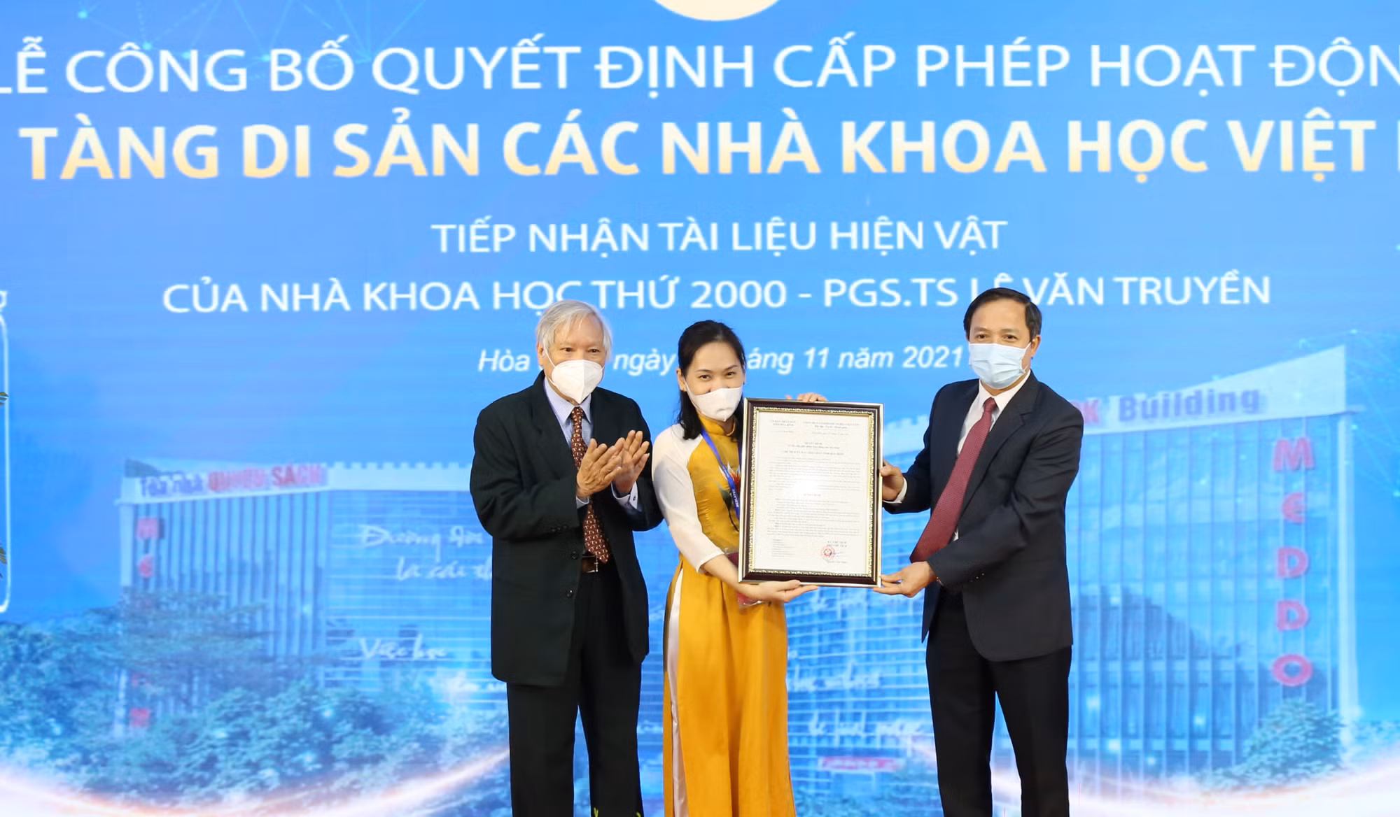Ra mắt Bảo tàng Di sản các nhà khoa học Việt Nam -0