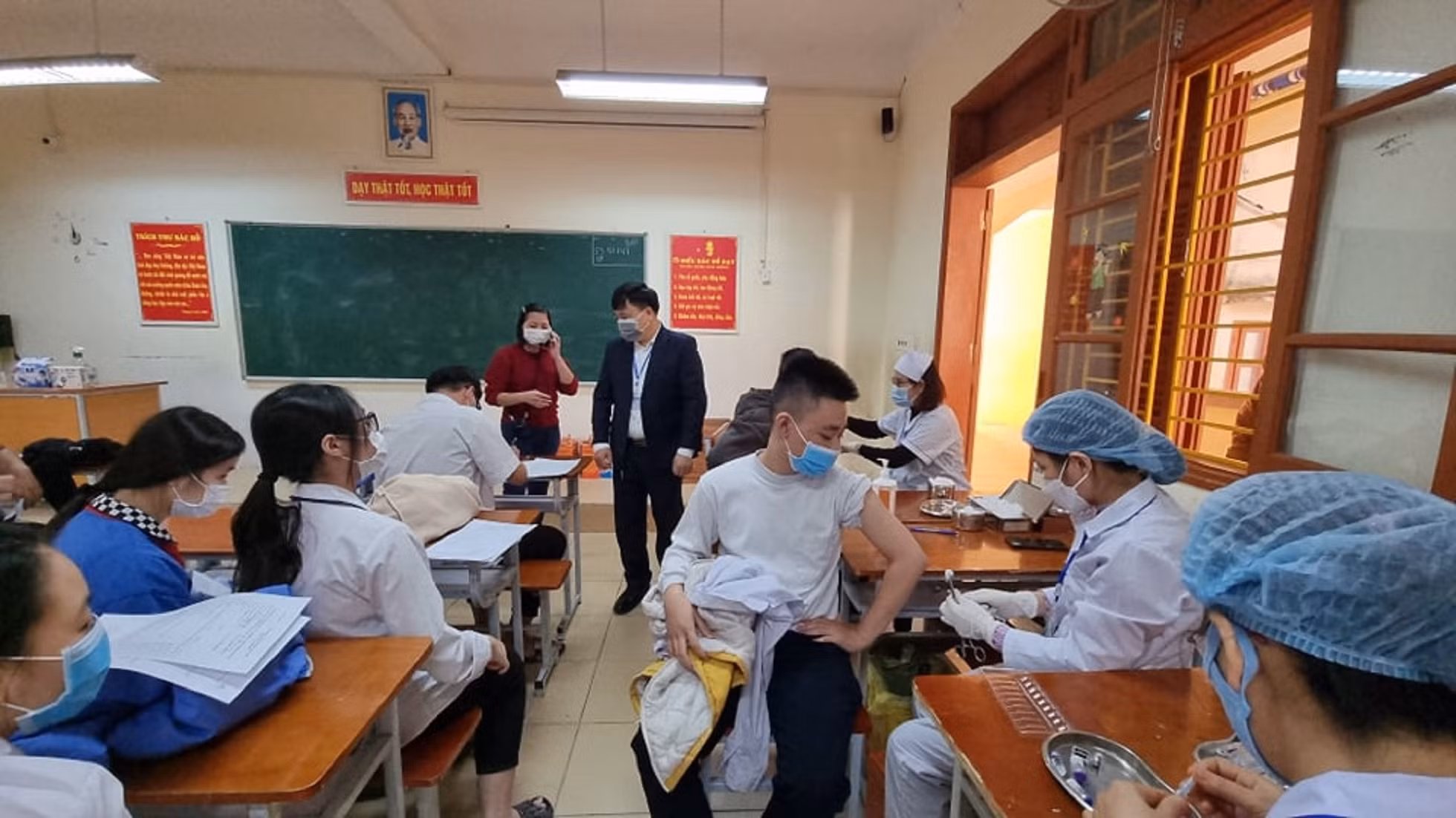 Một huyện ở Hải Phòng trong 5 ngày ghi nhận hơn 120 ca dương tính COVID-19 -0