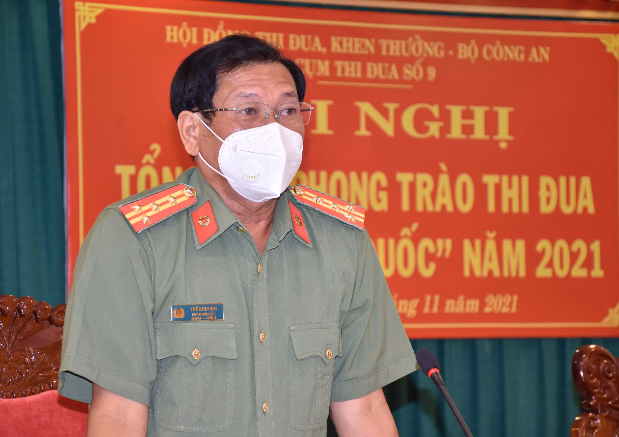 Cụm thi đua số 9 tổng kết phong trào thi đua “Vì an ninh Tổ quốc” năm 2021 -0