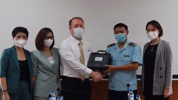 Hải quan - Công an phối hợp triệt phá nhiều chuyên án ma túy ảnh 4