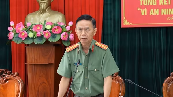 Cụm thi đua số 4 tổng kết phong trào thi đua “Vì an ninh Tổ quốc” năm 2021 ảnh 3