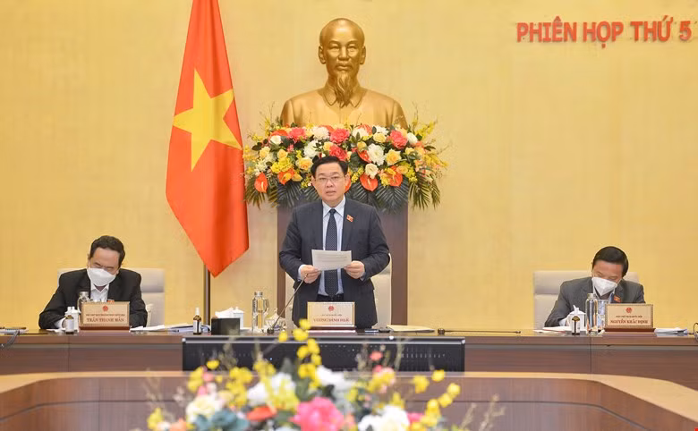Có thể tổ chức kỳ họp bất thường giải quyết vấn đề cấp thiết về quốc kế dân sinh -0