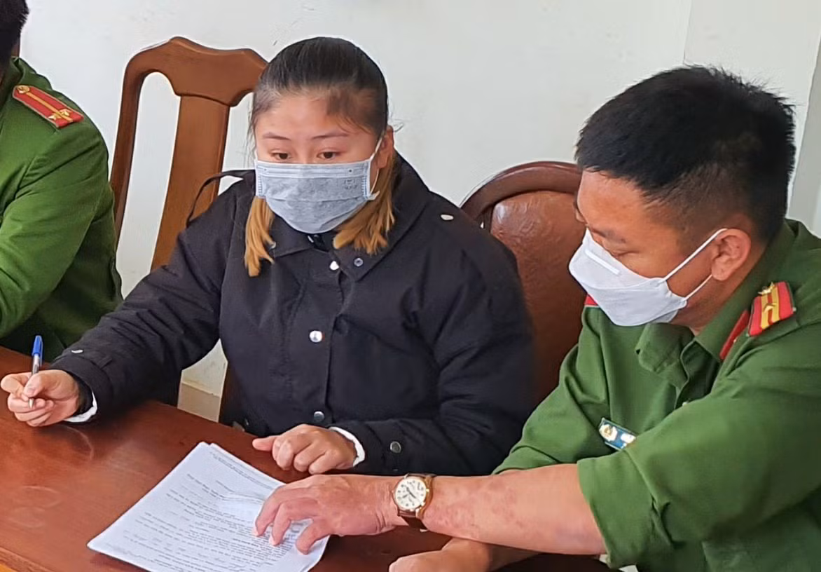 Phan Thị Kim Lộc được xác định là đối tượng cầm đầu đường dây lừa đảo chiếm đoạt tài sản.